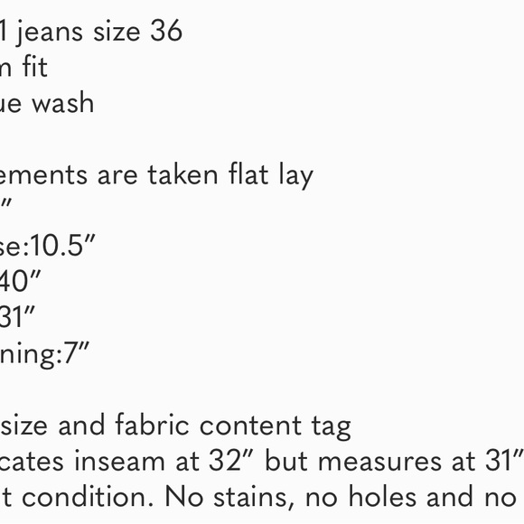 Levi’s 511 jeans size 36 - Picture 6 of 6